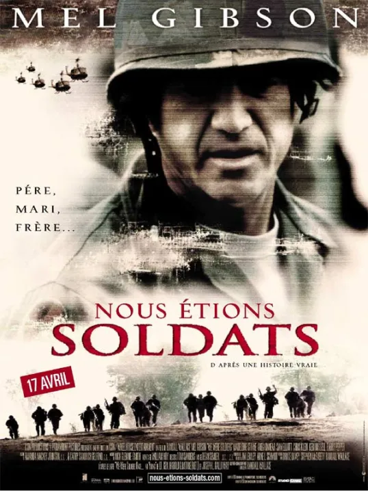 Publicity image from the film We Were Soldiers